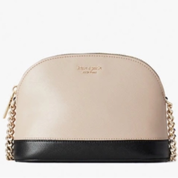Kate Spade Cream and Black Crossbody Bag - Spencer Dome - Picture 2 of 16